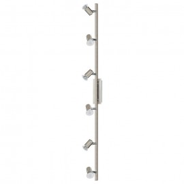 Eglo-ROTTELO SP 6X5W GU10 4200K Satin Nickel & Chrome - Spot Light